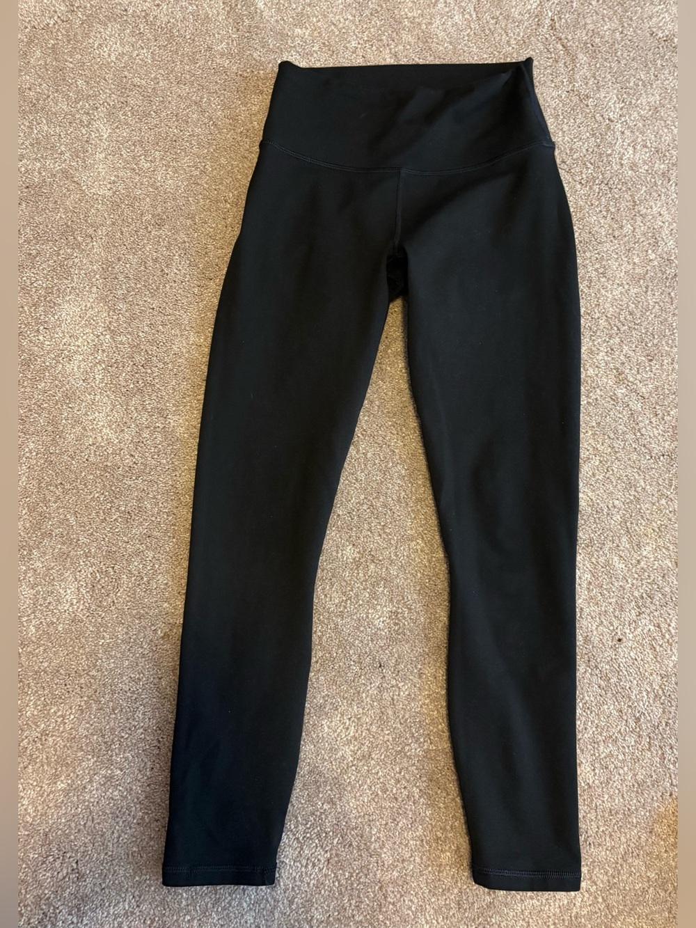 Womens xs  Black High-Waist Leggings